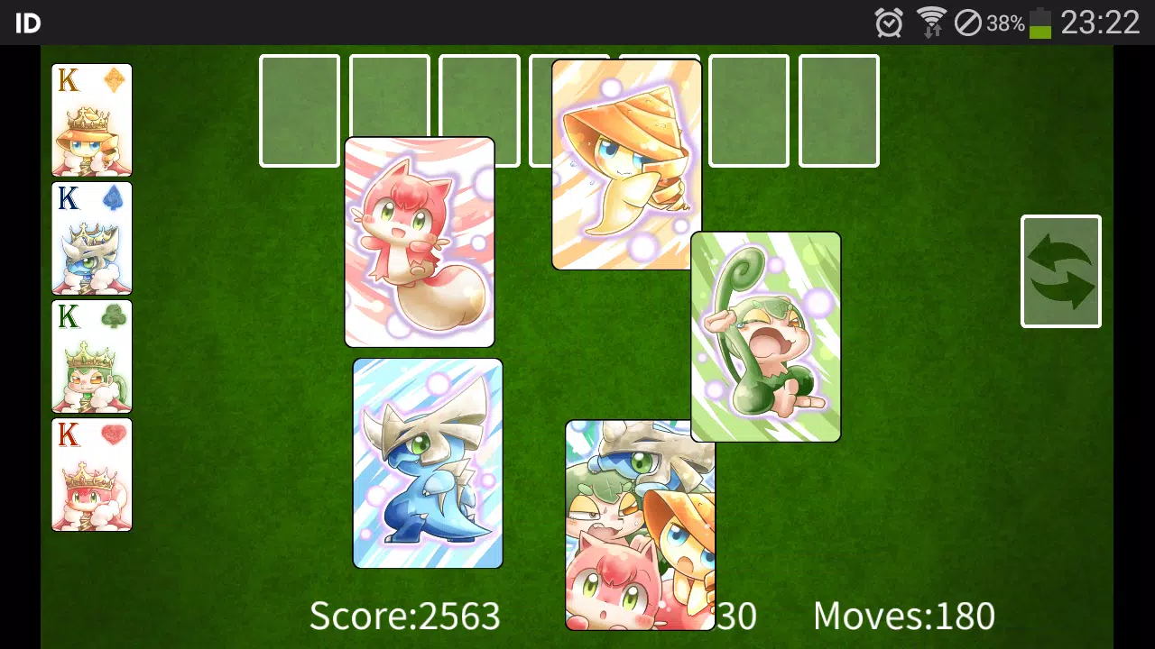 Solitaire Monsters應用截圖第2張