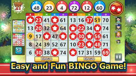 Bingo Treasure - Bingo Games Screenshot 0