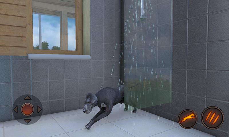 Great Dane Dog Simulator Schermafbeelding 0