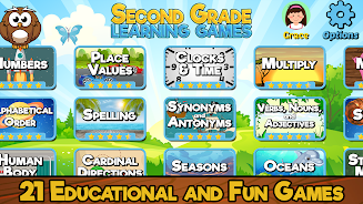 Second Grade Learning Games应用截图第3张