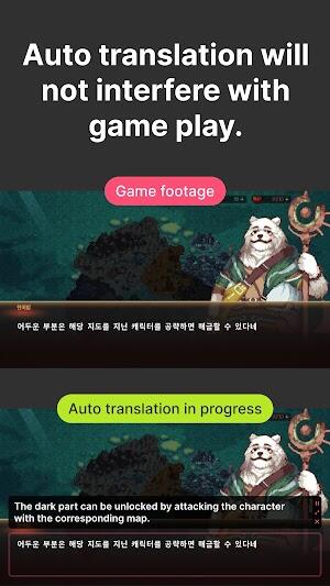 Màn hình trò chơi Dịch Mod Apk Premium Unlocked