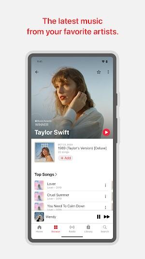 Apple Music Mod Apk Premium разблокирован