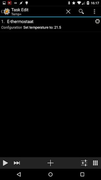 E-thermostaat Plugin for Tasker/Locale應用截圖第2張