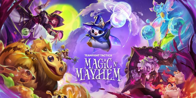 Teamfight Tactics new set Magic n\' Mayhem teased in new trailer