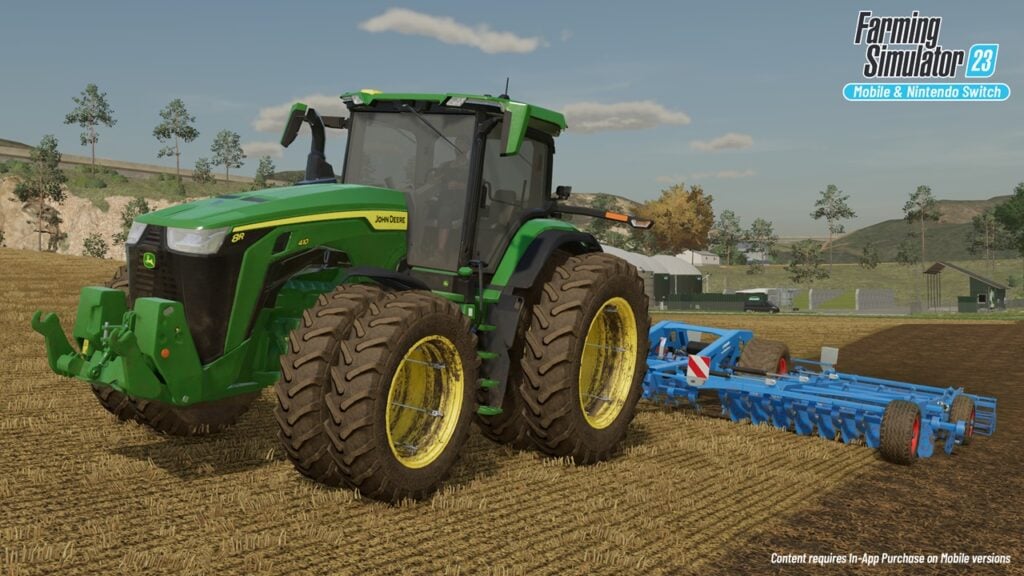 Farming Simulator 23 Der Inhalt wird mit Drop #4-Update erweitert