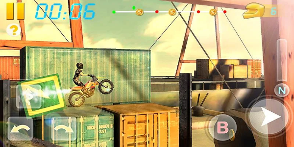 Bike Racing 3D Скриншот 0