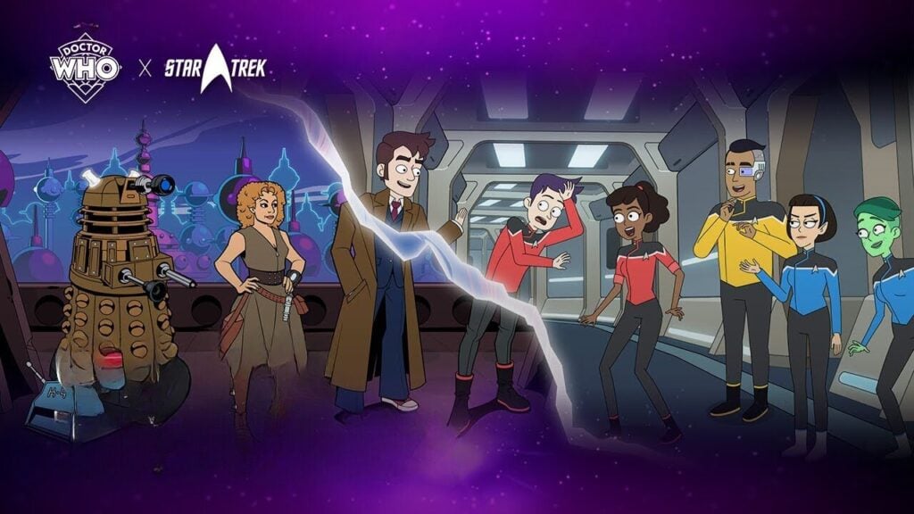 Star Trek: Lower Decks, Doctor Who Crossover to Debut