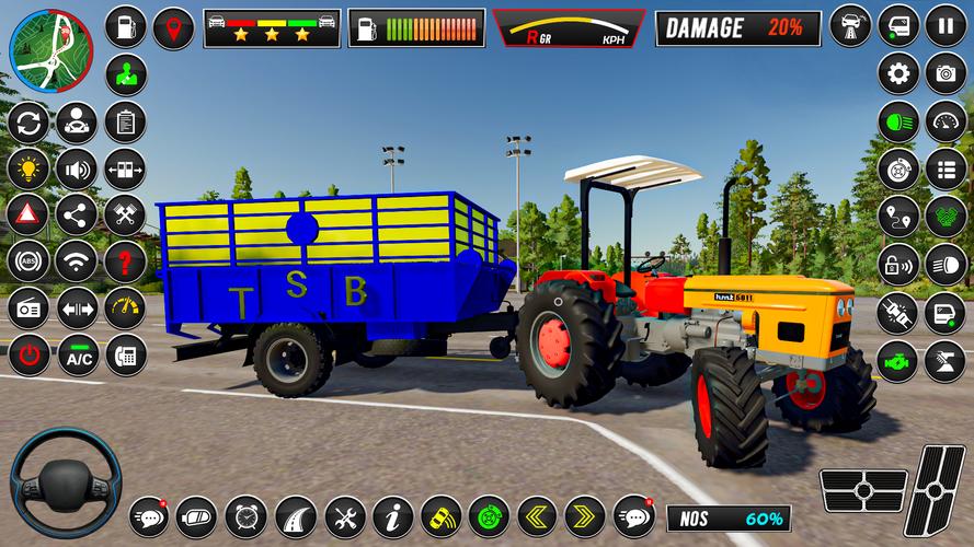 Indian Farming Game Simulator Screenshot 1