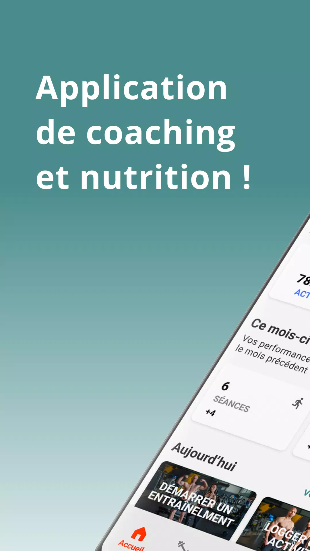 FitYou - Fitness, Nutrition Captura de pantalla 0