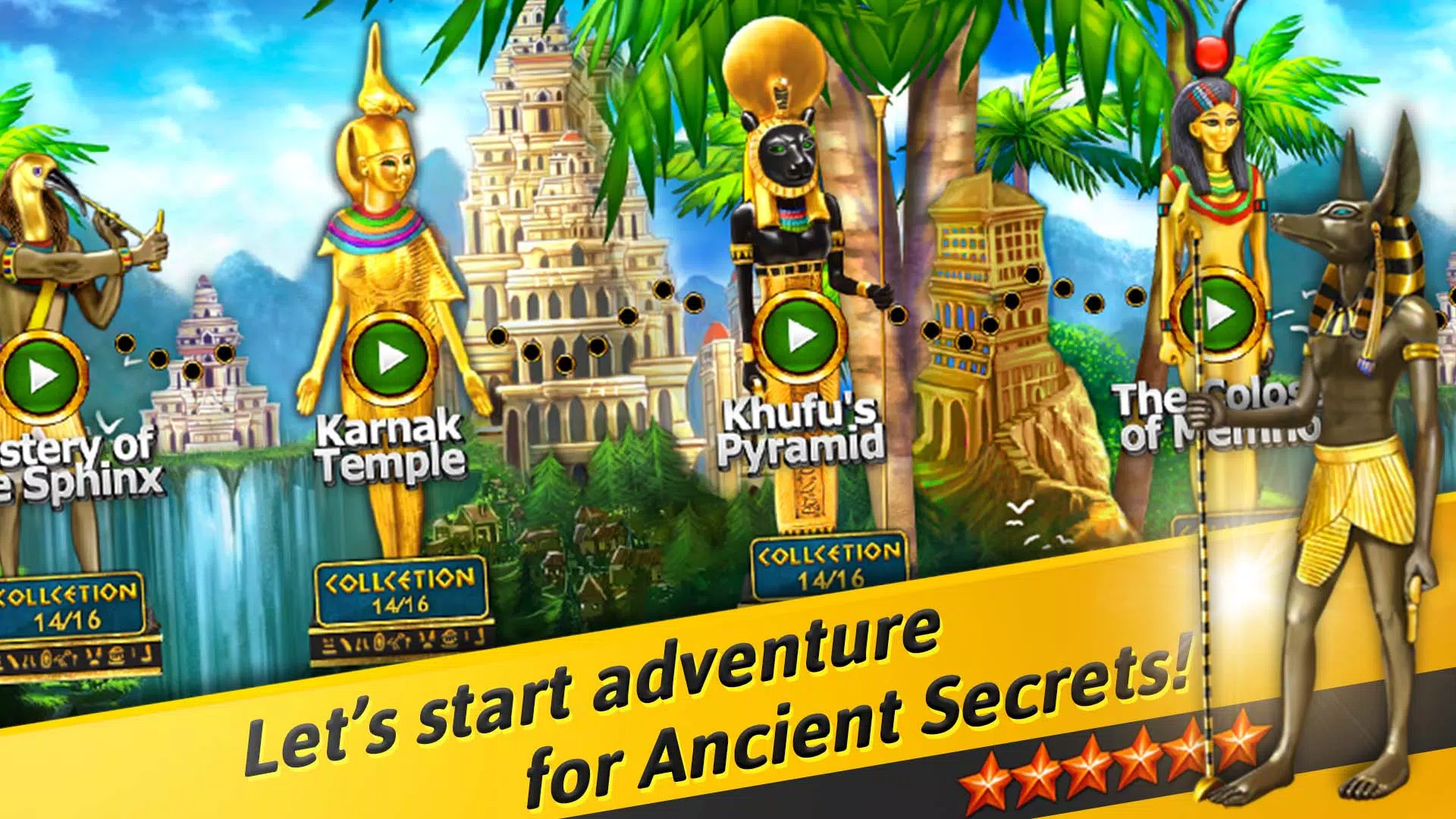 Bingo - Pharaoh’s Way Screenshot 1