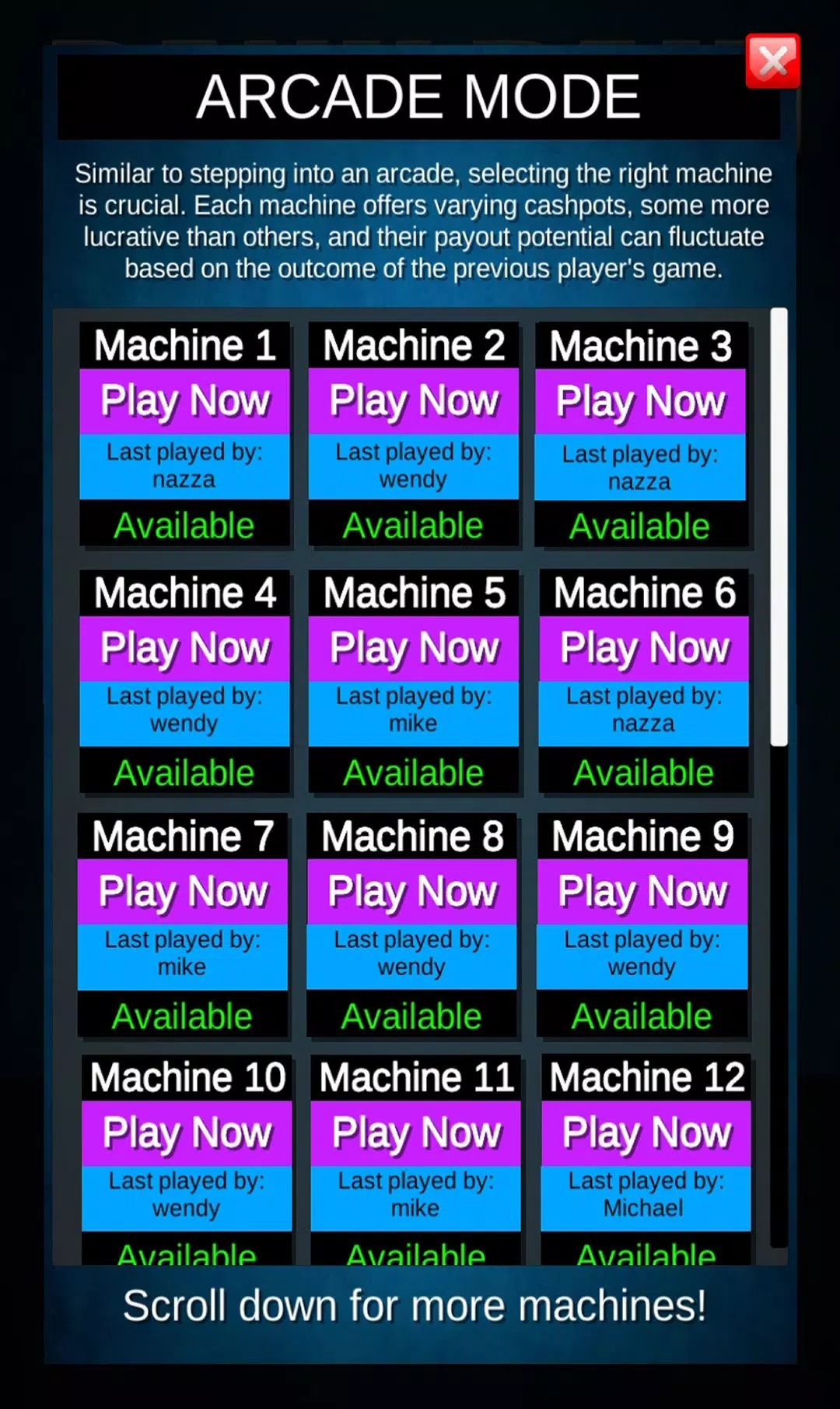 Fruit Machine Arcade Captura de tela 2
