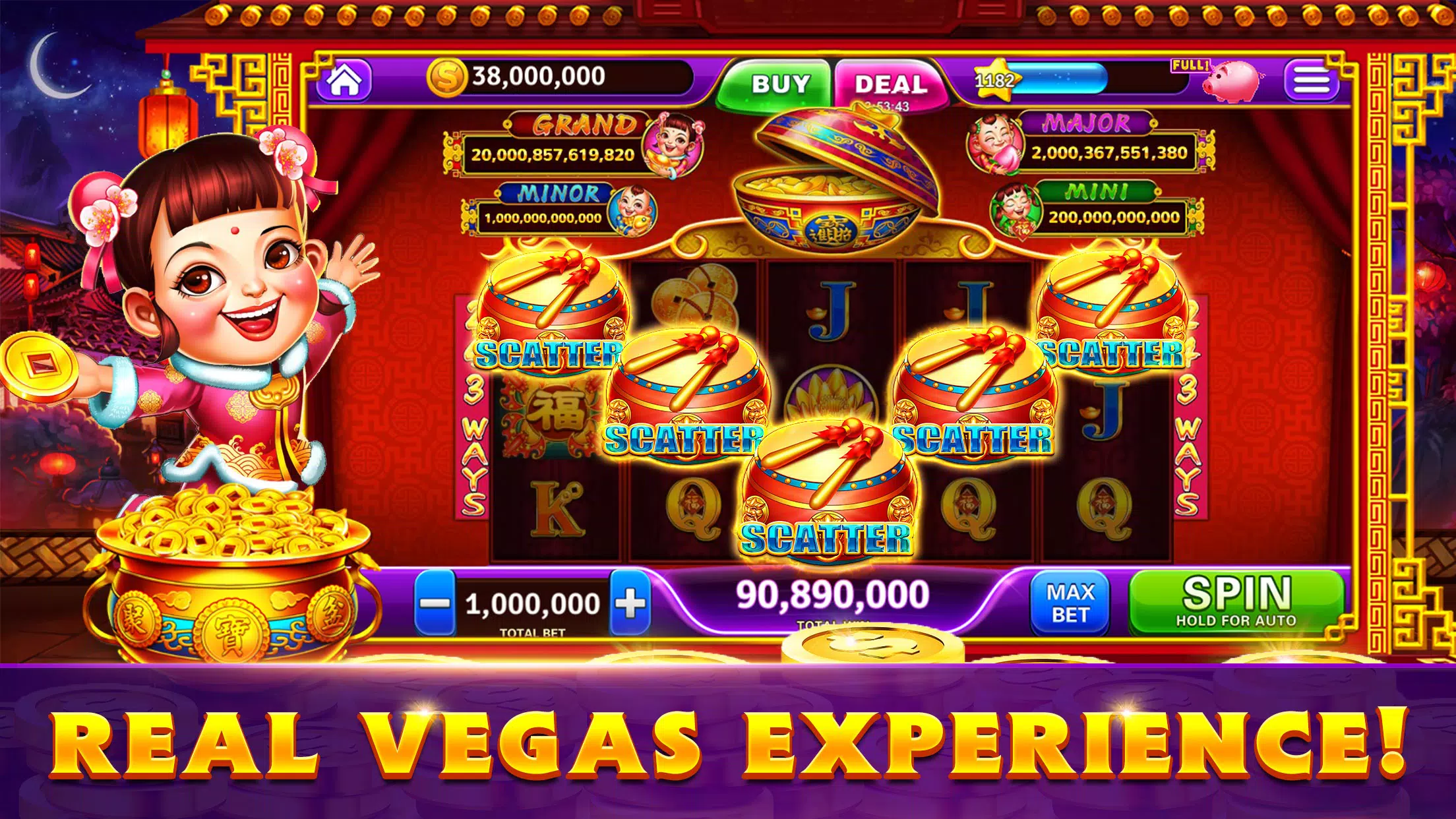 Trillion Cash™ -Vegas Slots Zrzut ekranu 1