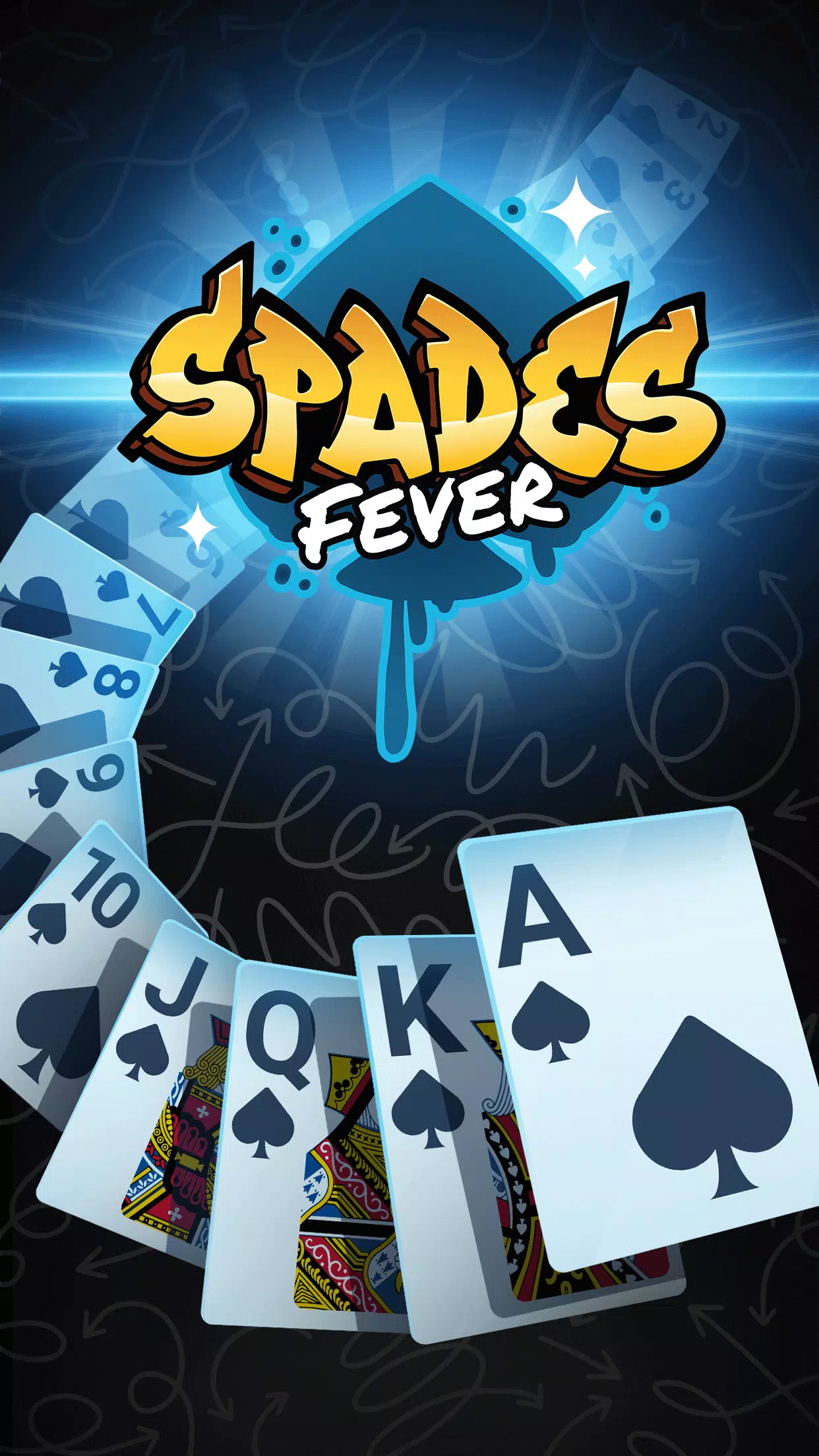 Spades Fever 스크린샷 2