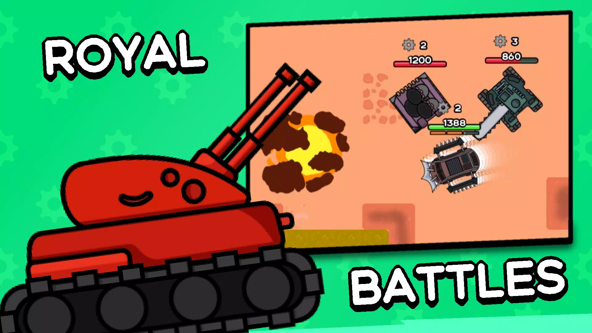 Schermata Tanks: Battle for survival 3