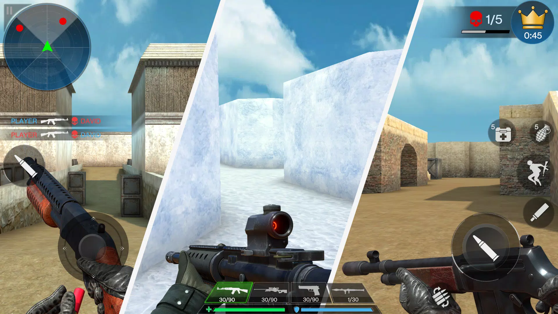 Counter Strike GO: Gun Games स्क्रीनशॉट 1