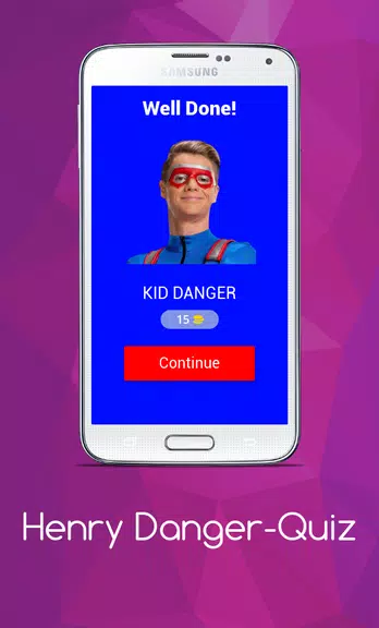 Henry Danger-Quiz Tangkapan skrin 1