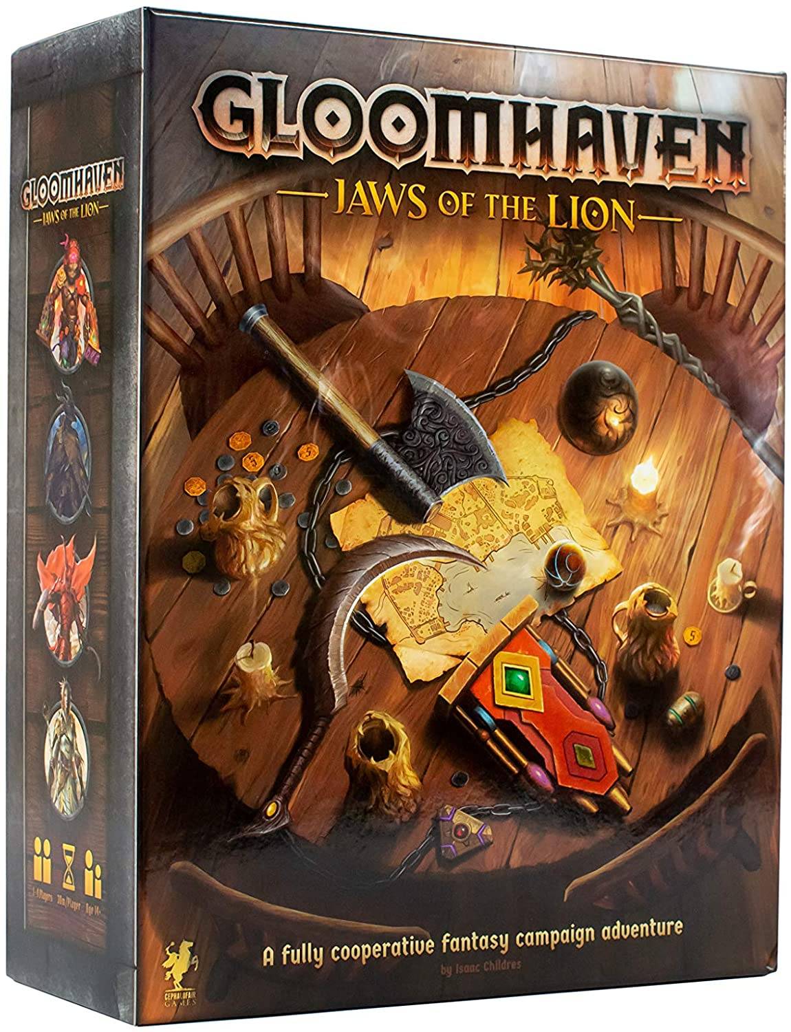 Gloomhaven: Kiefer des Löwen