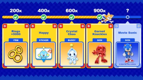Data wydania Sonic Rumble ogłoszona jako rejestracje przed rejestracją 900k