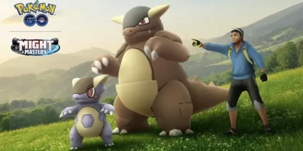 Mega Kangaskhan Kembali dalam Acara Hari Raid Pokémon Go pada bulan Mei