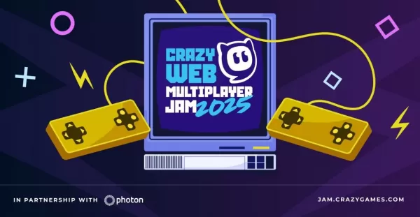 Crazy Games, Photon Kick Off 10-Day Global Web Multiplayer Jam 2025