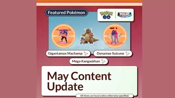 Pokémon Go Mayo 2025 Roadmap Inihayag: Asahan ang mga sorpresa!