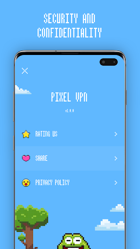 Pixel VPN - Fast Secure Proxy Capture d'écran 3