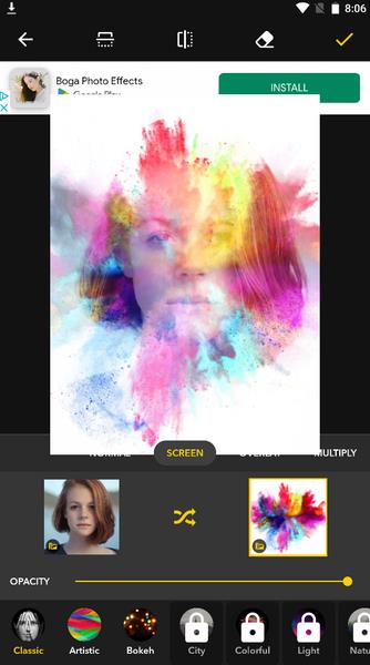 Blend Photo Editor & Effect Schermafbeelding 3