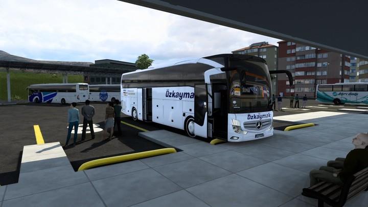 Coach Bus Simulator Game 3D スクリーンショット 1