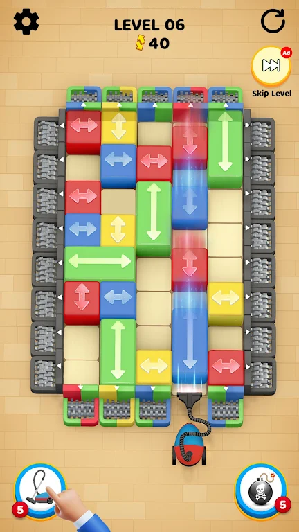 Color Block Puzzle Smash ဖန်သားပြင်ဓာတ်ပုံ 2