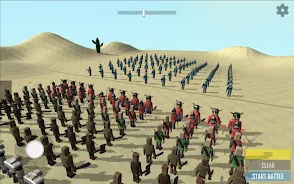 Stick Epic War Simulator RTS Screenshot 0