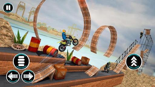 Bike Stunts Game — Bike Racing スクリーンショット 1