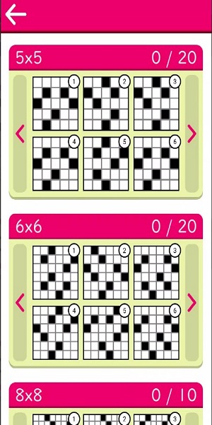 Japanese Crossword & Puzzle365應用截圖第2張