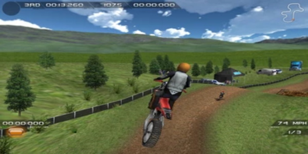 HC Dirt Bike Скриншот 1