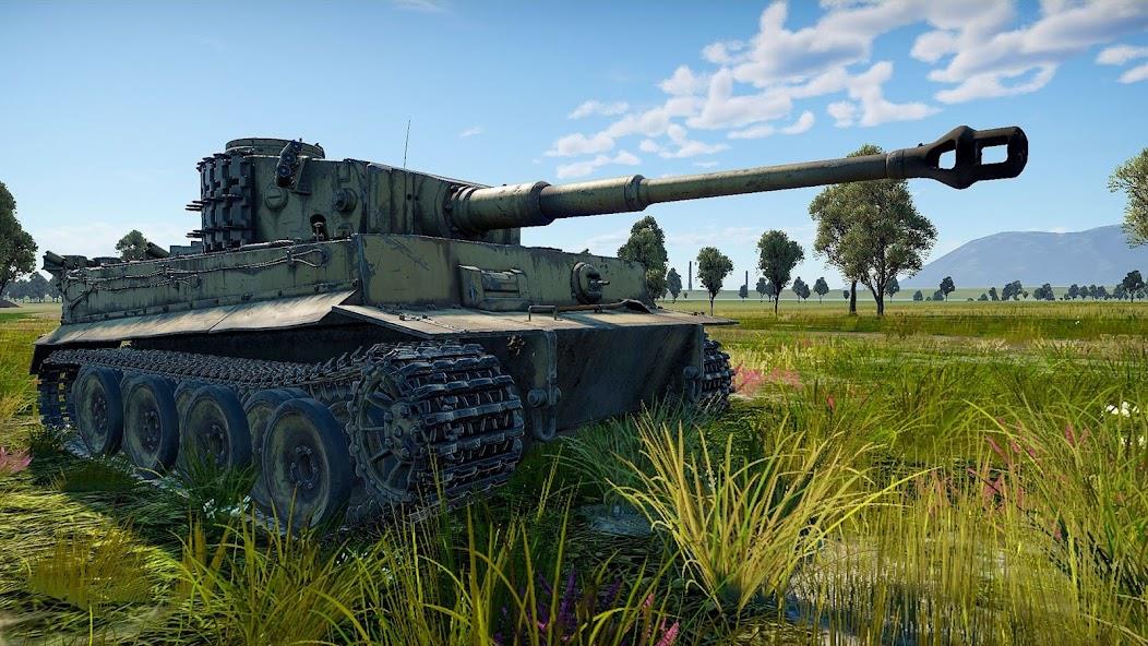 War Thunder Mobile Mod ภาพหน้าจอ 0