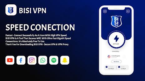 bisi vpn スクリーンショット 2