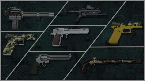 eWeapons Revolver Gun Sim Guns Mod スクリーンショット 2