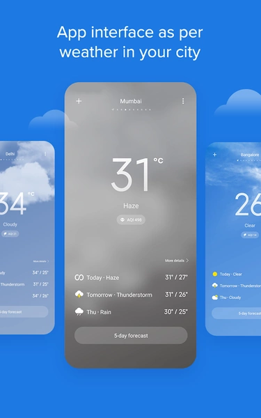 Weather - By Xiaomi ဖန်သားပြင်ဓာတ်ပုံ 0