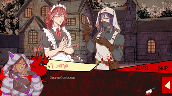 Death is a Guest Screenshot 0