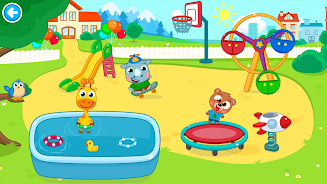 Schermata Kindergarten: baby care 3