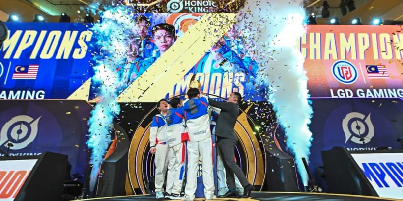 Kings ครองตำแหน่งใน Invitational Series เปิดตัว SEA Championship ใหม่