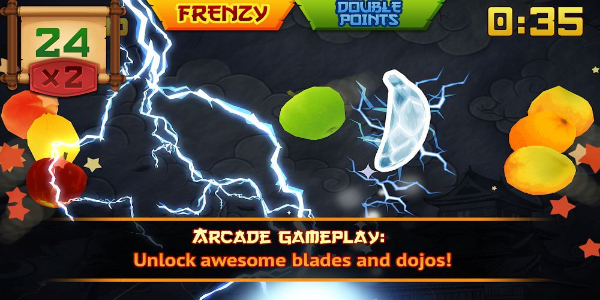 Fruit Ninja Classic Screenshot 2