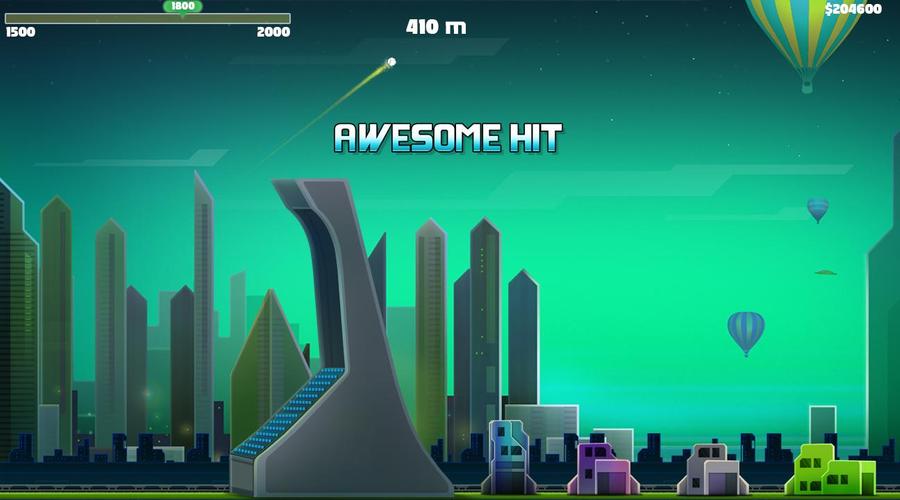 Flick Hit Baseball : Home Run Captura de tela 1