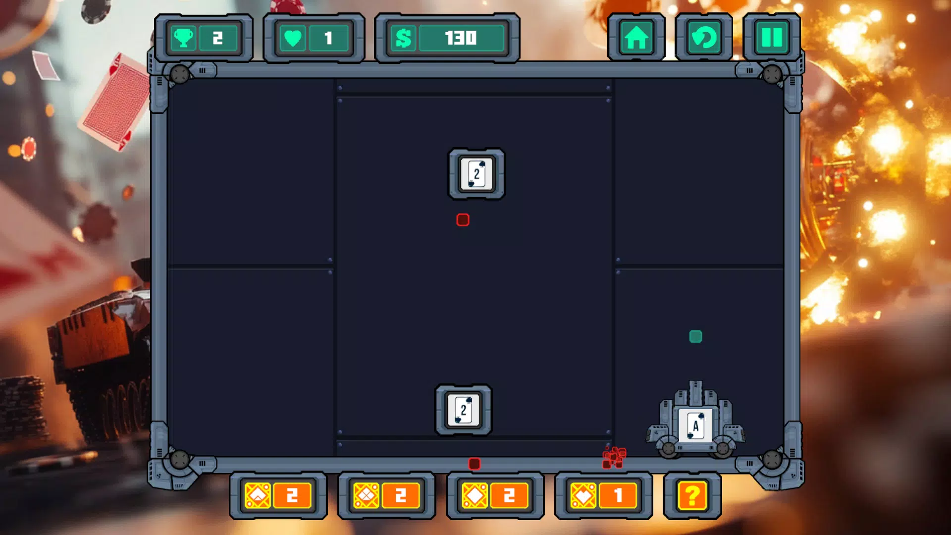 Sun Slots Card Tanker Скриншот 1