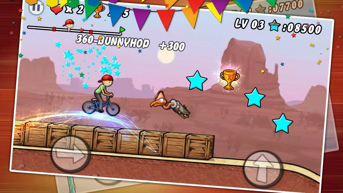 BMX Boy Screenshot 2