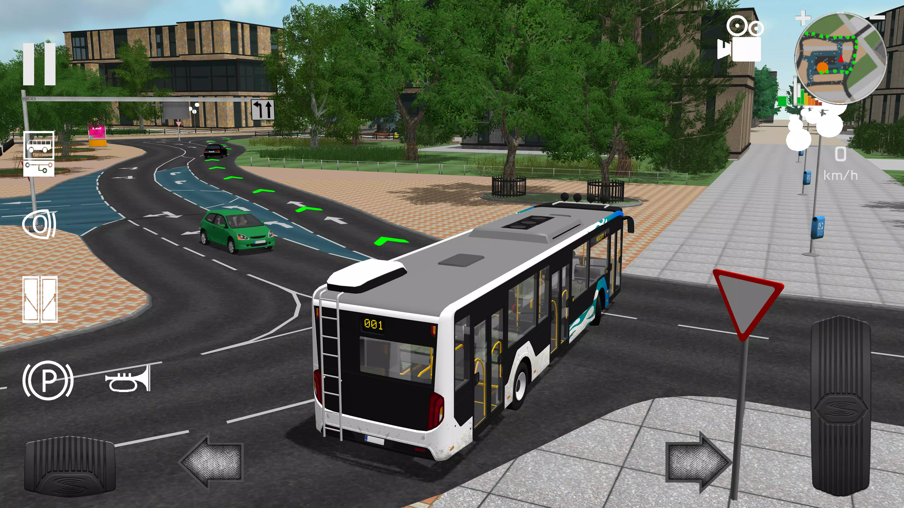 Public Transport Simulator 2 Captura de tela 0