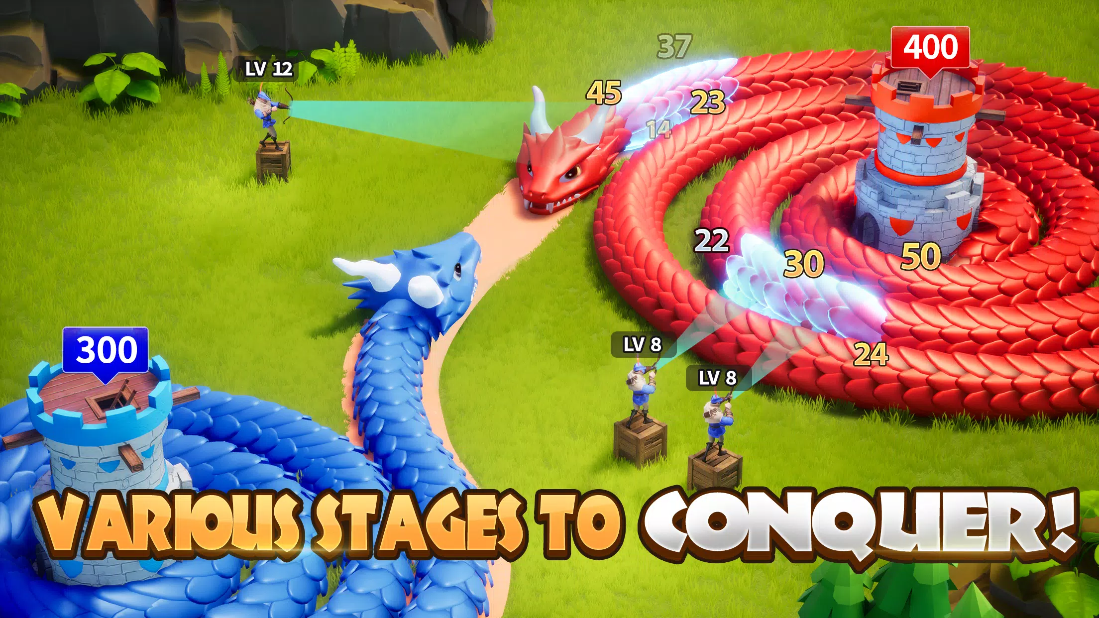 Age of Castles: Snake War Captura de pantalla 0