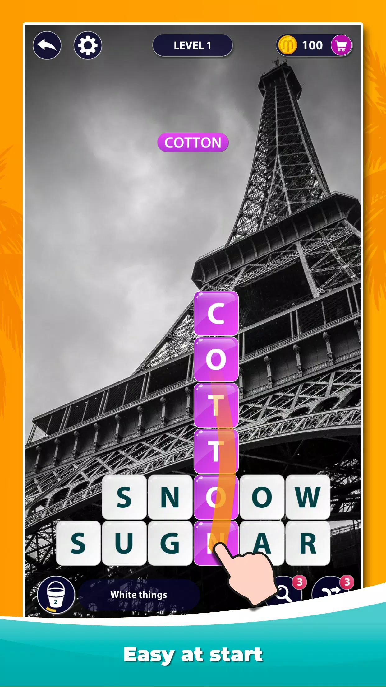 Word Surf - Word Game Screenshot 0