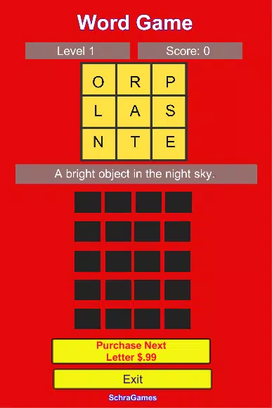 Word Puzzle Capture d'écran 1