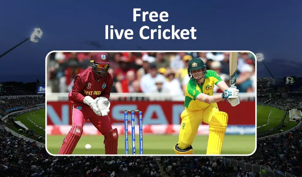 Live Cricket TV HD - Live Cricket Matches 스크린샷 0