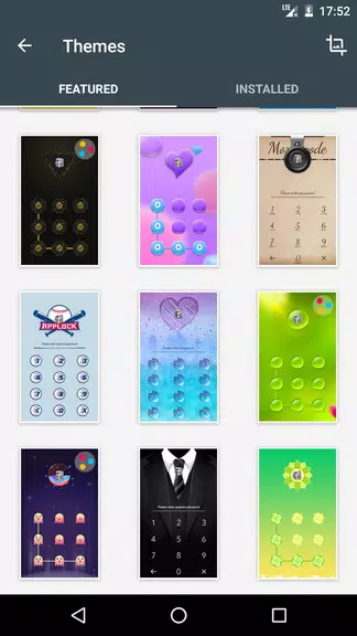 AppLock Theme Lucky Clover應用截圖第2張